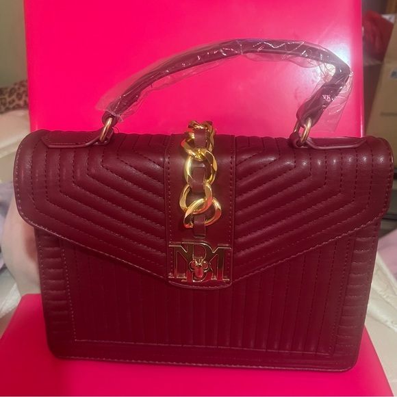 Badgley Mischka Handbags - Badgley Mischka Kelly Quilted Crossbody Bag NWT